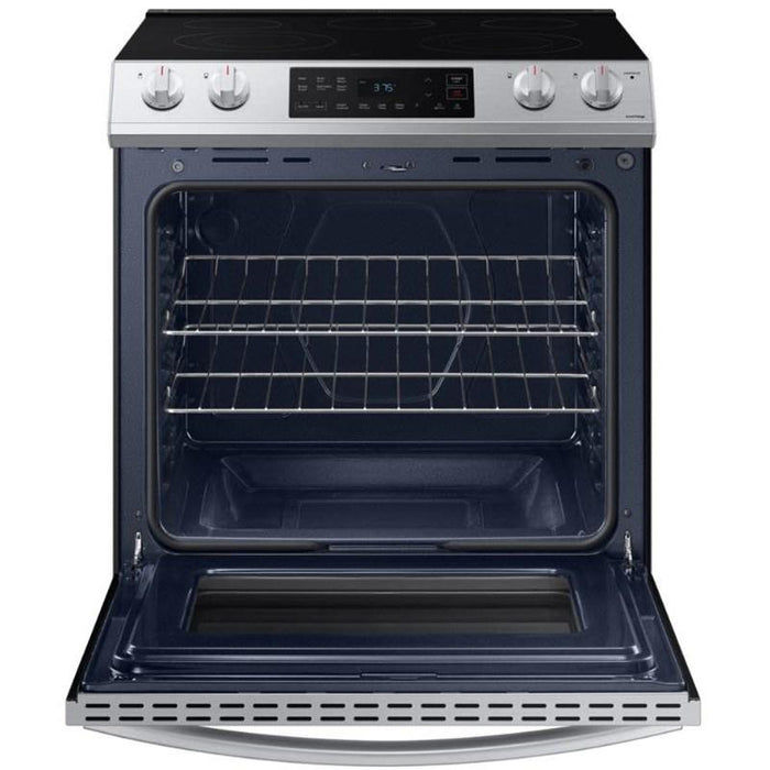 NE63T8111SSAC 63 Cu Ft Electric Range with Slidein Design