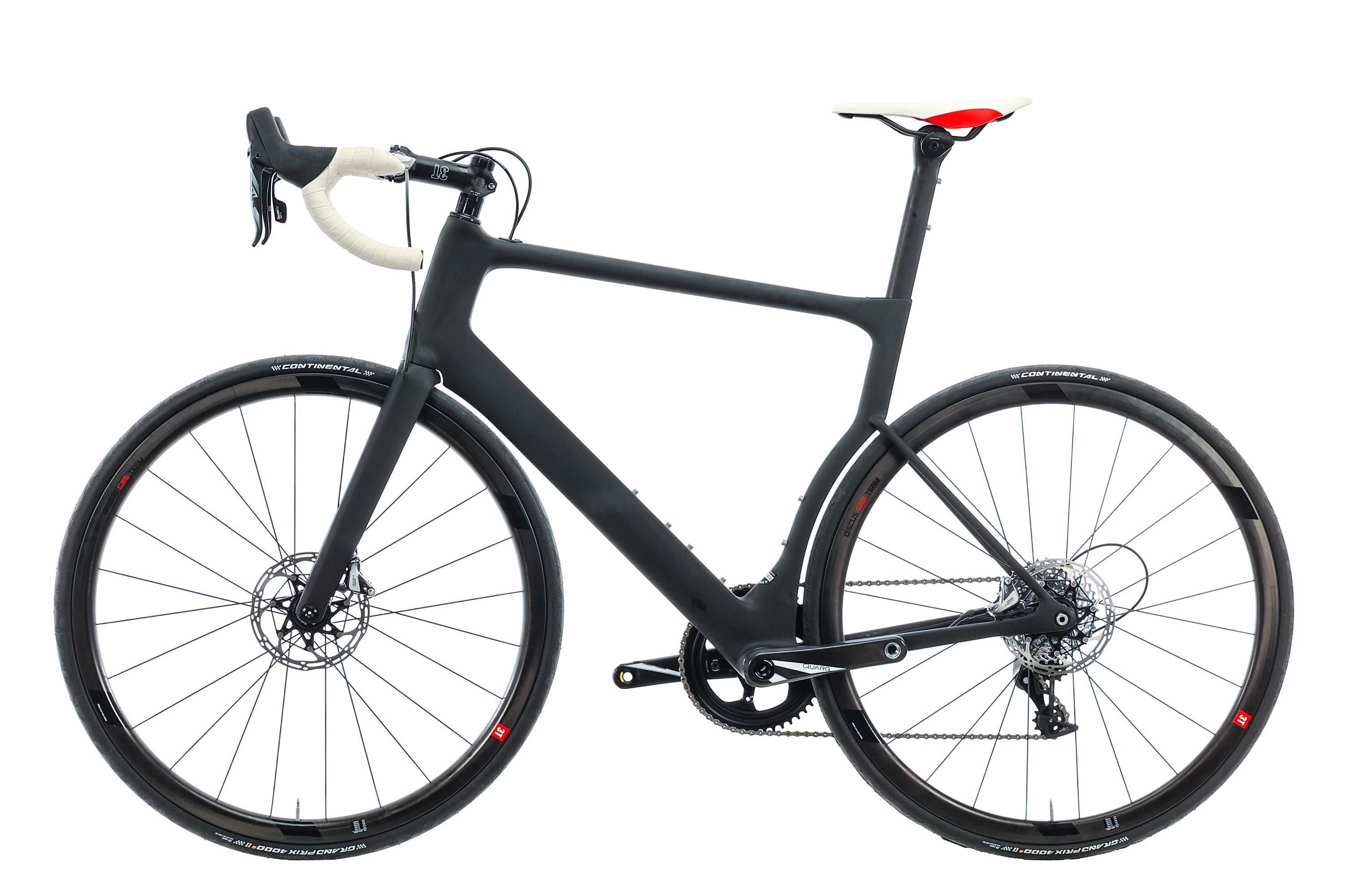 3T Strada Team Force 1x Road Bike - 2020, X-Large