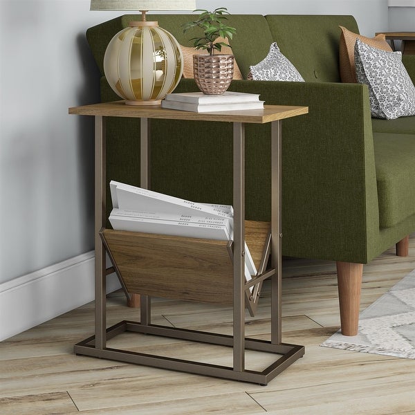 The Novogratz Regal End Table