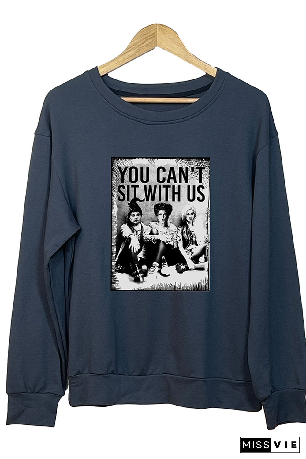 You Can't Sit With Us Halloween Crewneck Sweatshirt Wholesale