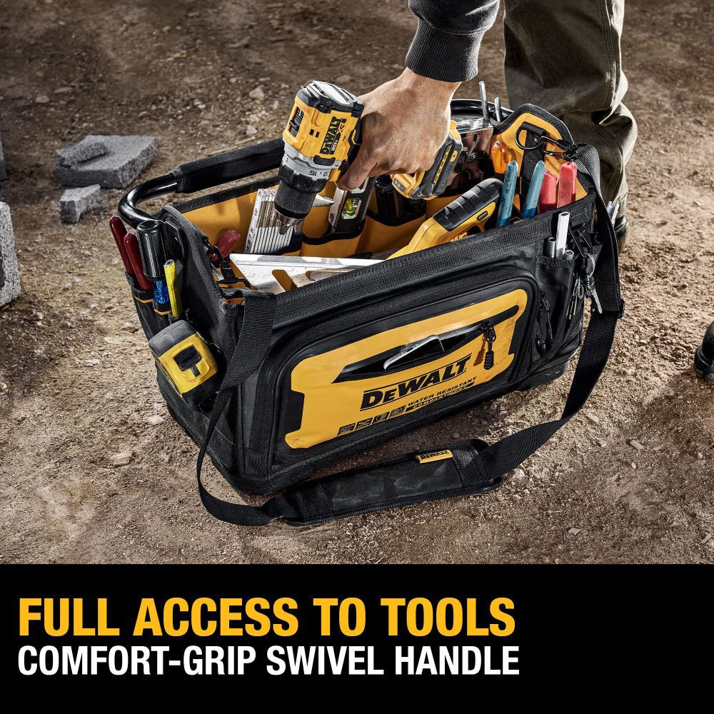 DEWALT 20" PRO Tool Tote DWST560106 from DEWALT