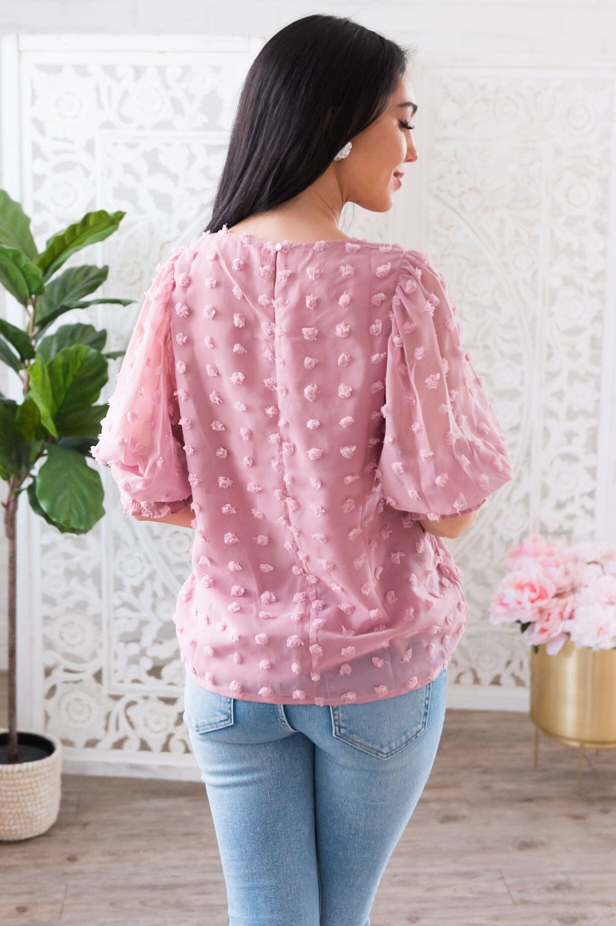 Youthful Heart Modest Blouse