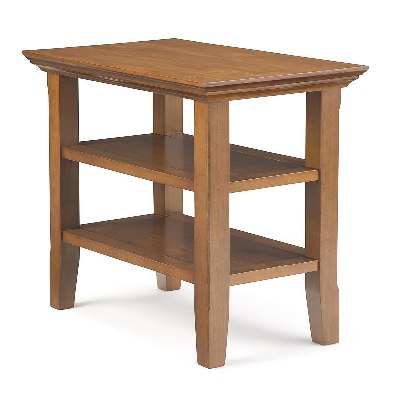 Simpli Home Acadian Narrow End Table