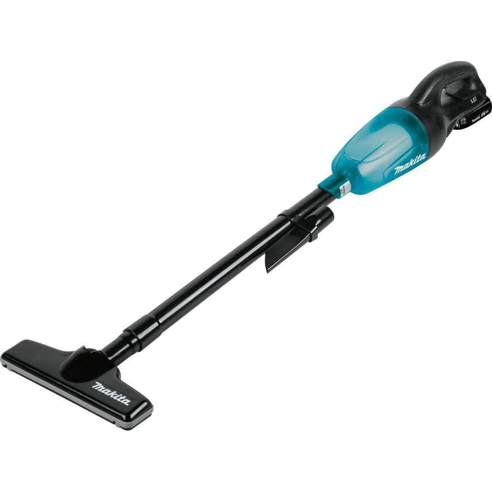 Makita 18V LXT Lithium-Ion Compact Cordless Vacuum Kit (2.0Ah) XLC02R1B from Makita