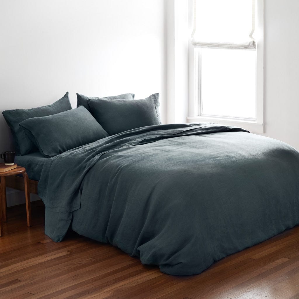 Stonewashed Linen Duvet Cover