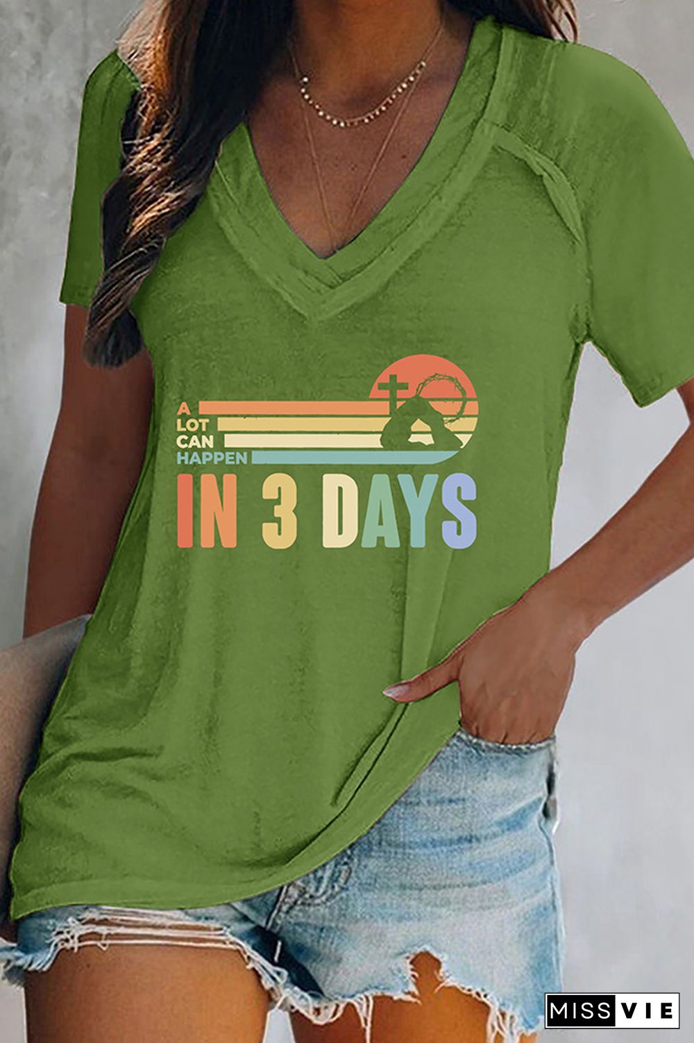 A Lot Can Happen in 3 Days Graphic Tee