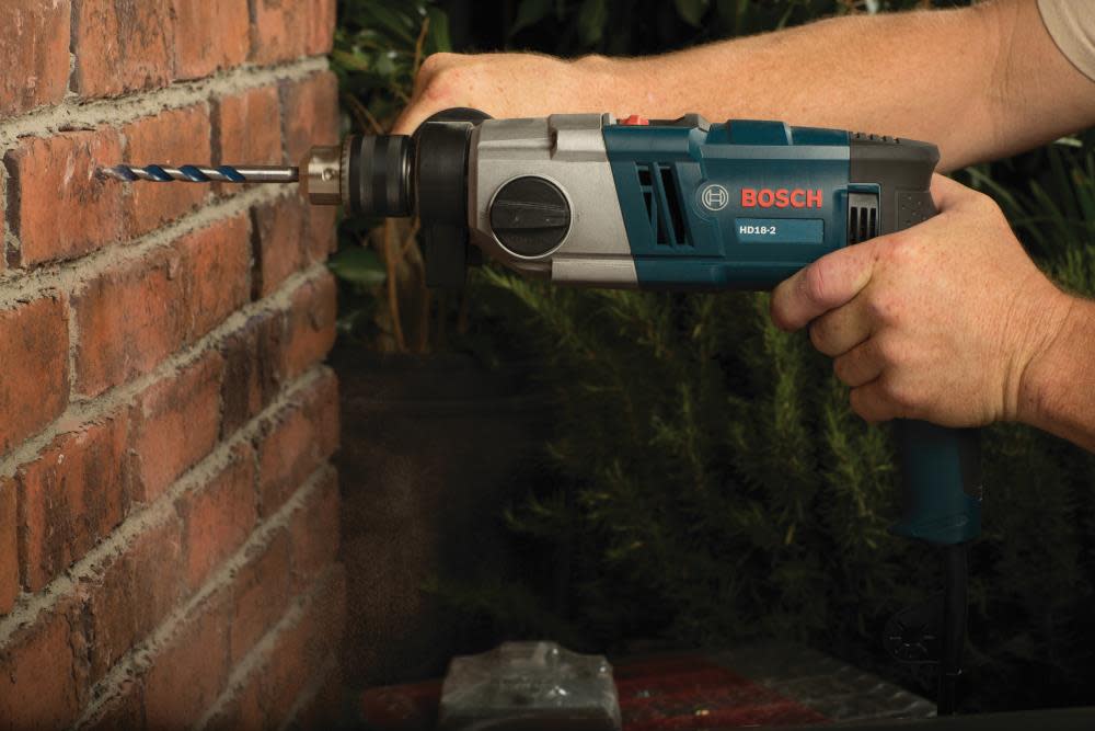 Two-Speed Hammer Drill ;