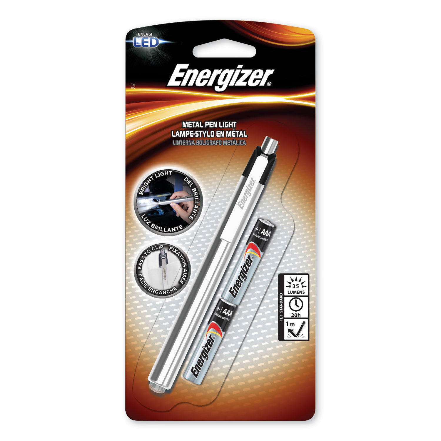 LED Pen Light by Energizerandreg; EVEPLED23AEH