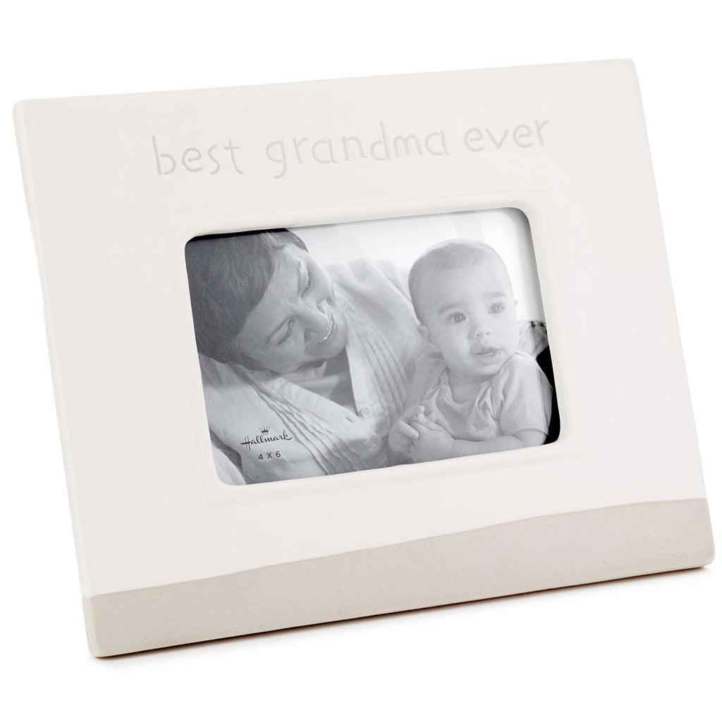 Hallmark  Best Grandma Ever Picture Frame, 4x6