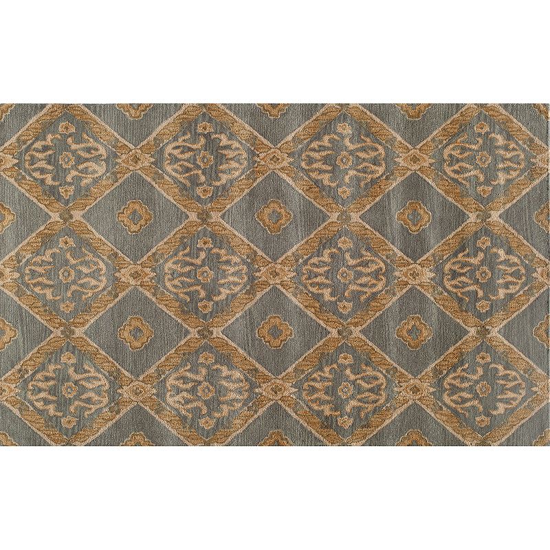 Momeni Habitat Diamond Scroll Rug