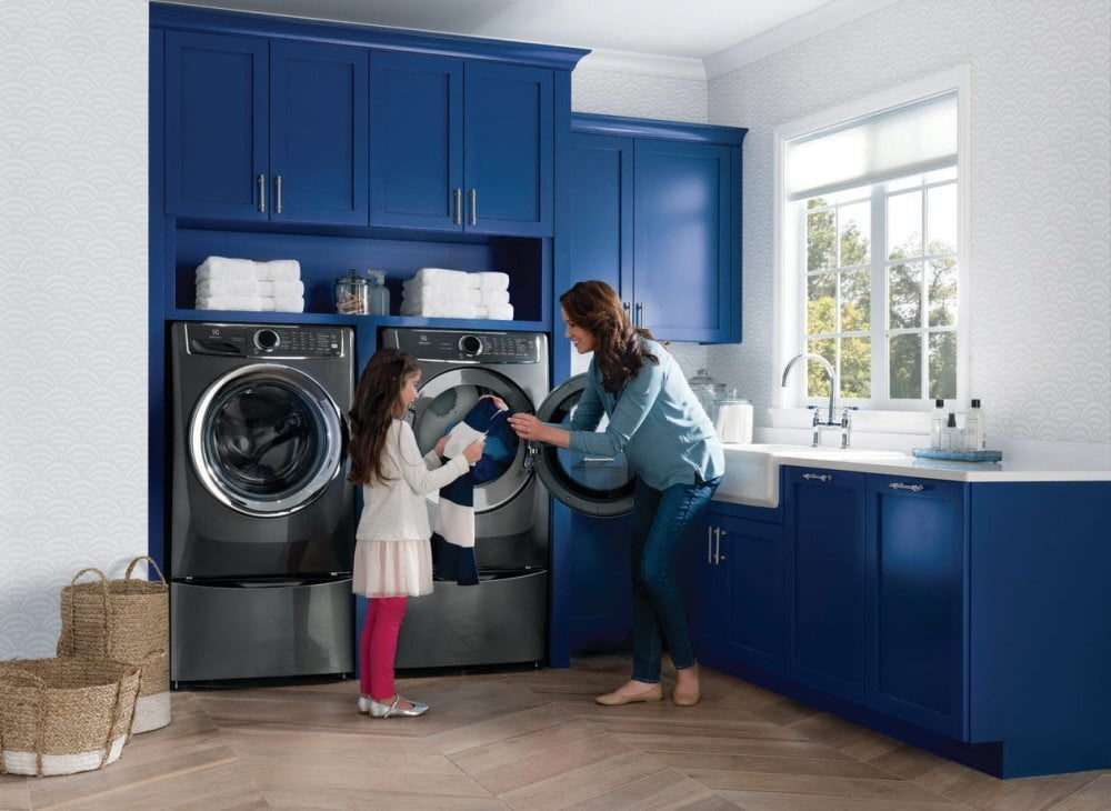 Electrolux EFLS627UTT Front Load Perfect Steam™ Washer With Luxcare® Wash And Smartboost® - 4.4 Cu.Ft.