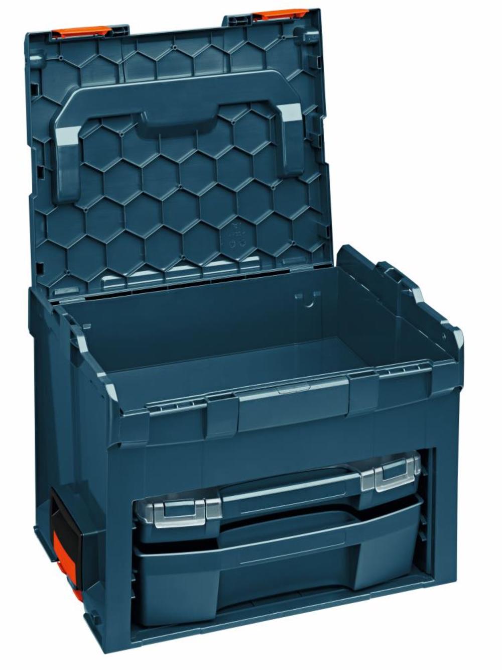 L-Boxx Stackable Carrying Case (17-1/2x14x10) ;