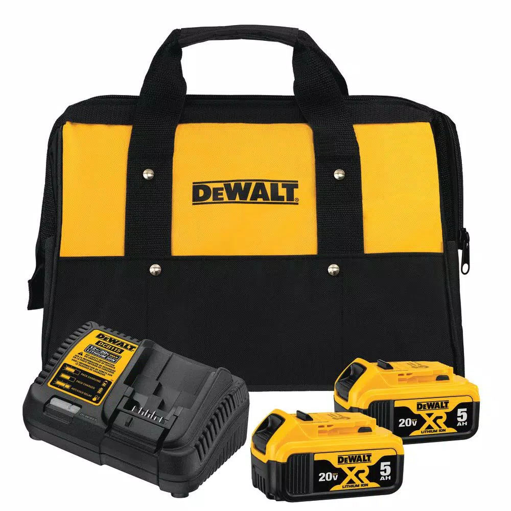 DEWALT 20-Volt MAX XR Cordless Brushless Deep Cut Band Saw with 1-1/2 in. Die Grinder and (2) 20-Volt Batteries 5.0Ah and#8211; XDC Depot