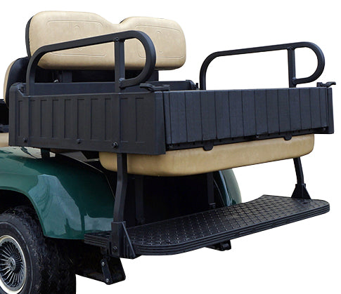 RHOX 900 series Golf Cart Rear Seat Box Kit - Yamaha G14-G22