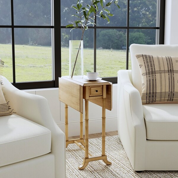 Darrow Drop-Leaf Side Table