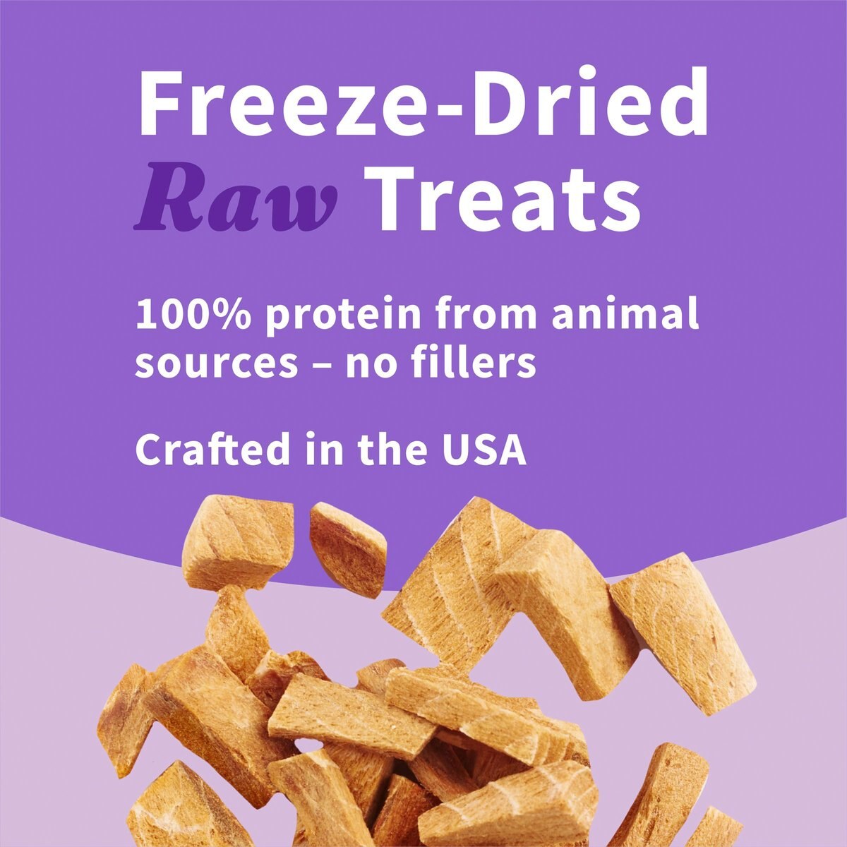 Halo Wild Caught Salmon Raw Freeze-Dried Dog Treats