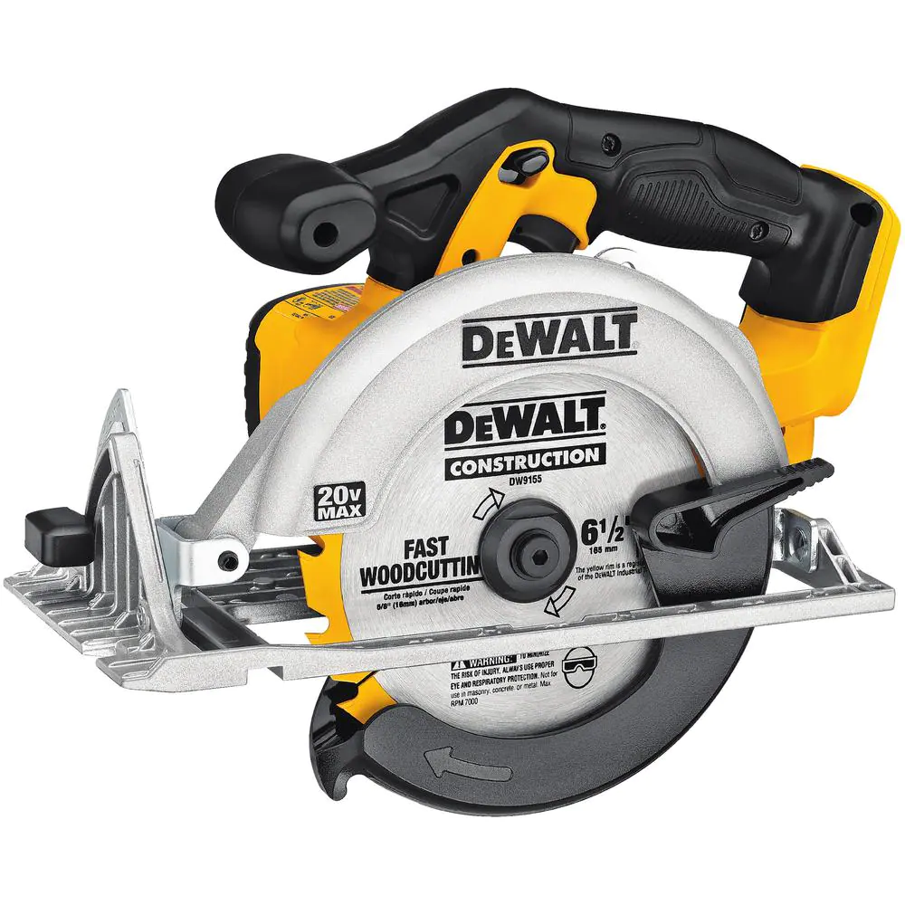 DEWALT DCS391BW230 20-Volt MAX Cordless 6-1/2 in. Circular Saw with (1) 20-Volt Battery 3.0Ah