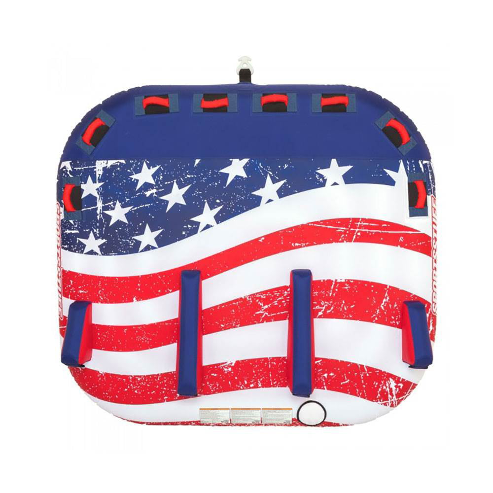 Sportsstuff Stars and Stripes 3 Rider Towable Tube