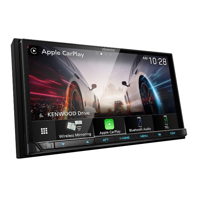 Kenwood Dmx9708s Digital Multimedia Receiver With Bluetooth Apple Carplay amp Android Auto