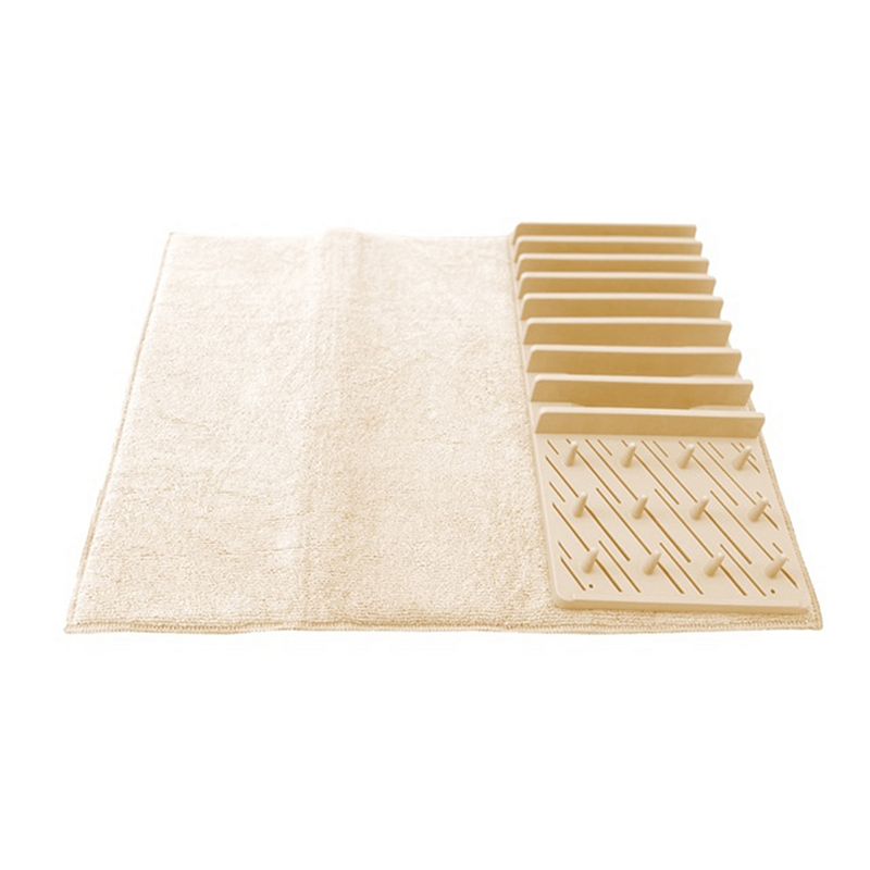 Popular Bath Drying Rack with Mat