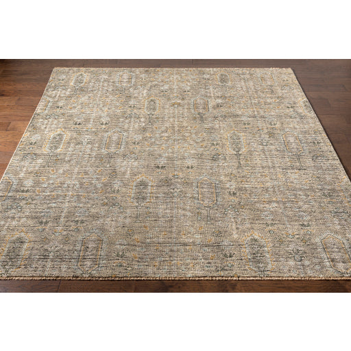 Reign NZ Traditional Wool Sage Rug