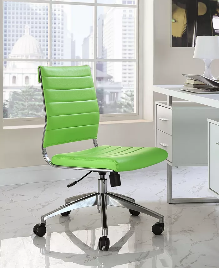 Modway Jive Armless Mid Back Office Chair