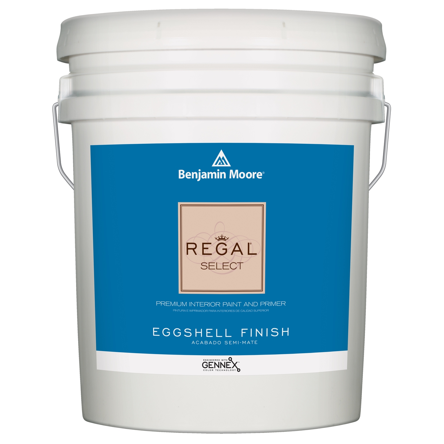 Benjamin Moore Regal Select Eggshell Base 1 Paint and Primer Interior 5 gal