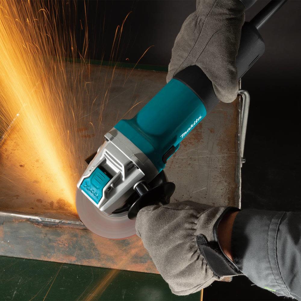 Makita 5 X LOCK Angle Grinder High Power with SJS