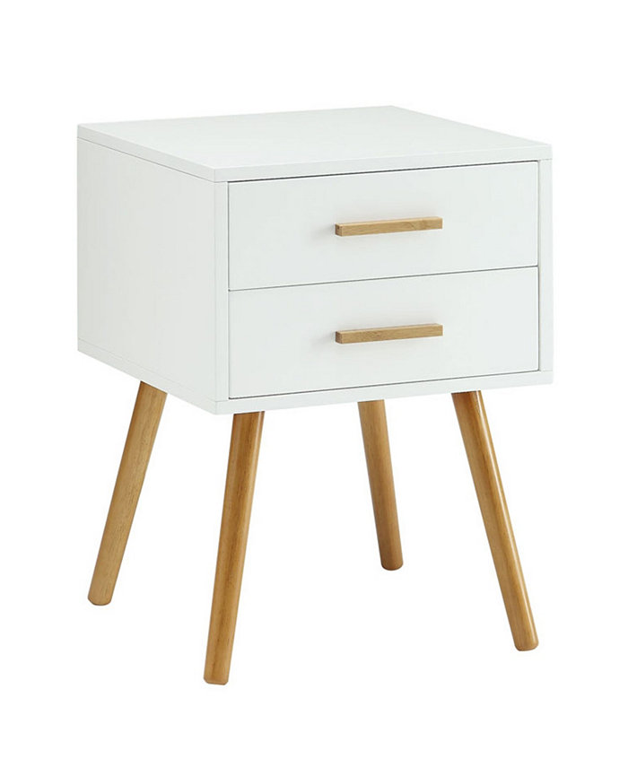 Convenience Concepts Oslo 2 Drawer End Table