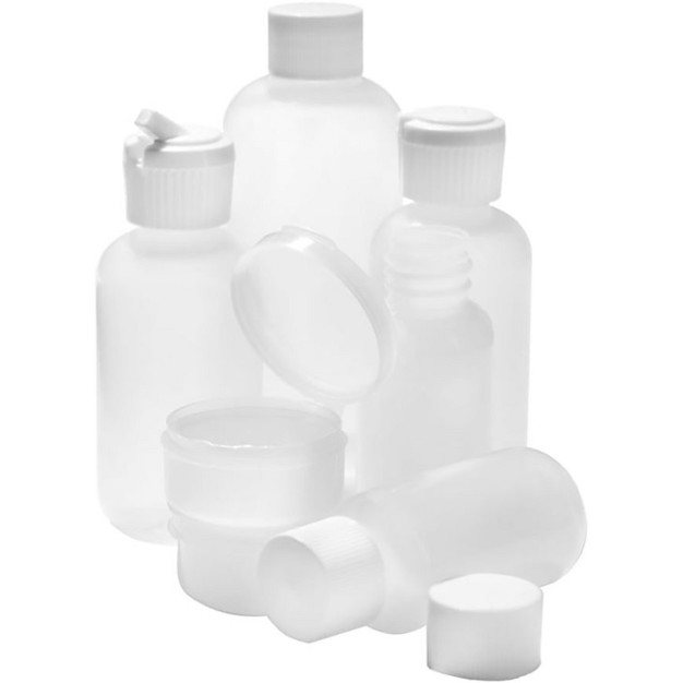 Coghlan x27 s Store N x27 Pour Contain alls 7 Pack Reusable Bottles And Containers