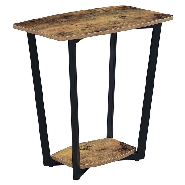 Porch and Den Clouet 2-tier Modern End Table