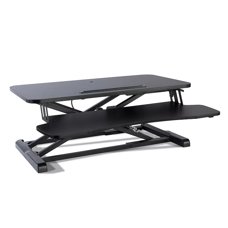 Atlantic Large Standing Desk Converter Table Decor