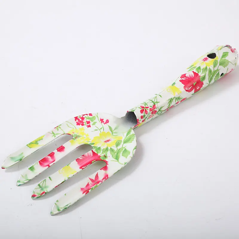 Support Single Selling Sets Selling Carbon Steel Floral Garden Tool Set Mini Small Hand Garden Kids Tools Set