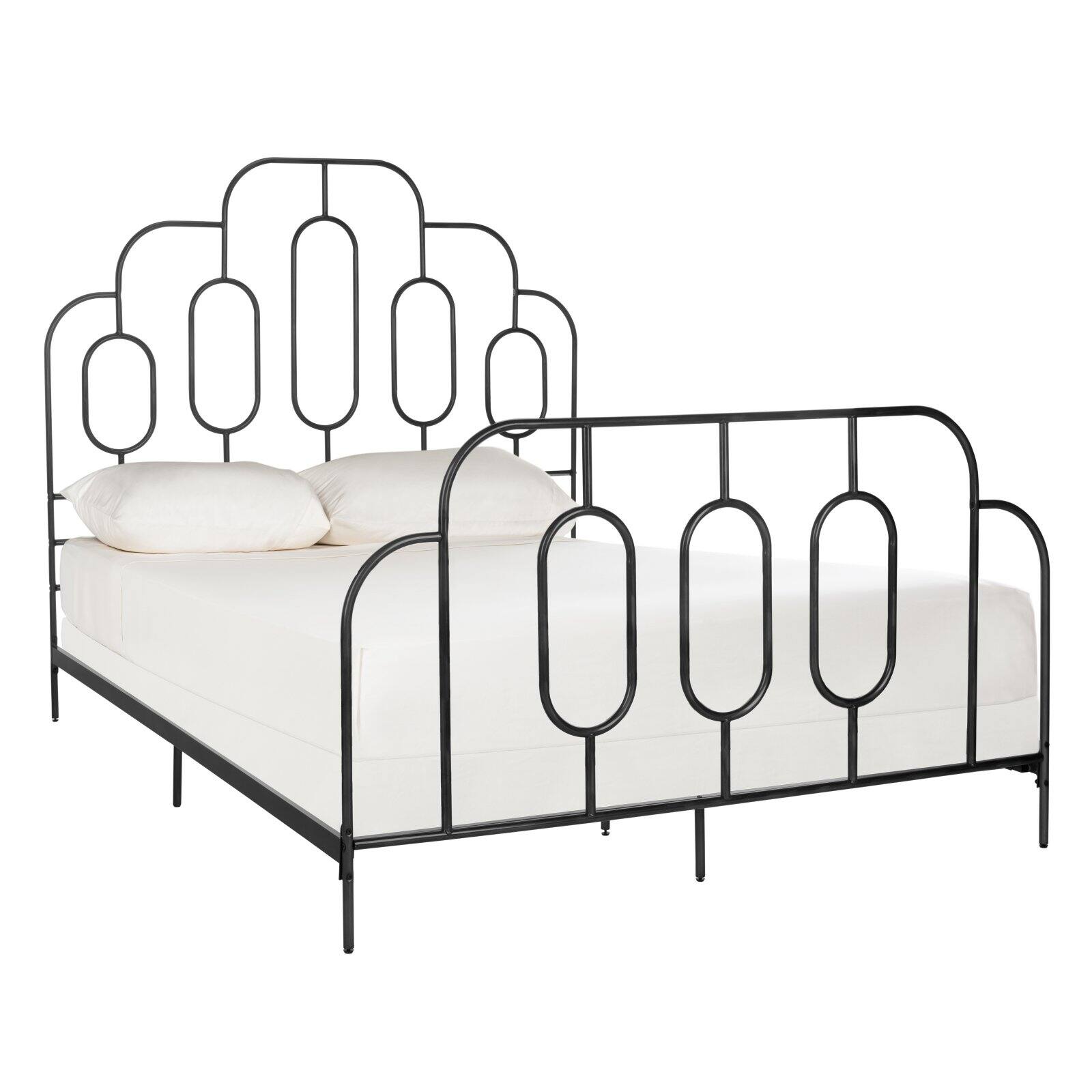 Safavieh Paloma Metal Retro Bed Frame