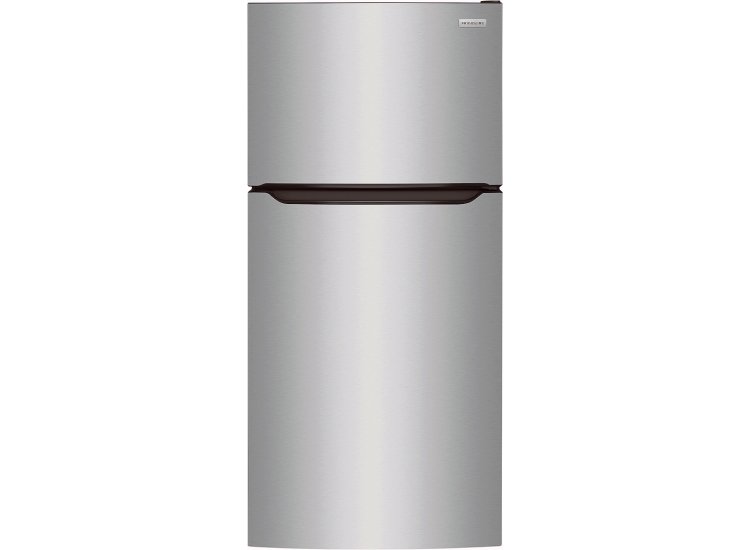 Frigidaire ADA 20 Cu. Ft. Stainless Steel Top Freezer Refrigerator