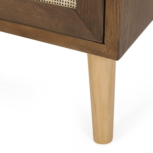 Hulett End Table with Storage by Christopher Knight Home