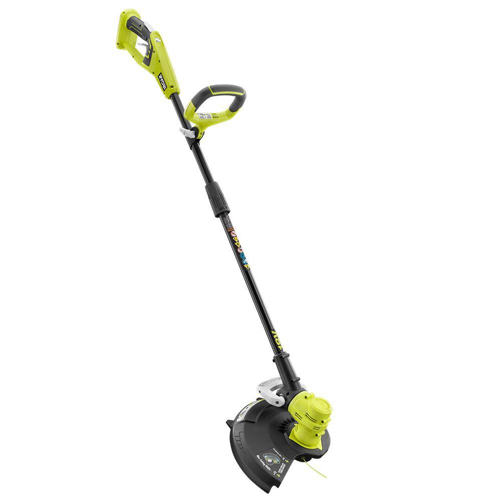 RYOBI ONE+ 18V 13 in. Cordless Battery String TrimmerEdger (Tool Only) P2008BTL