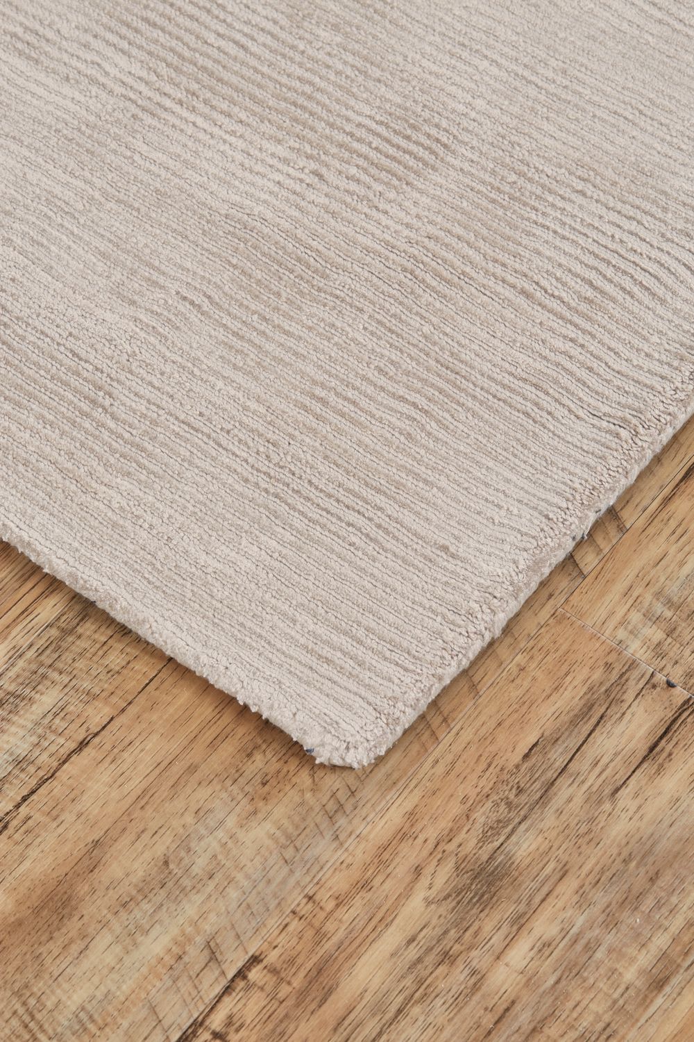 Knox Hand Woven Ivory and Taupe Rug by BD Fine