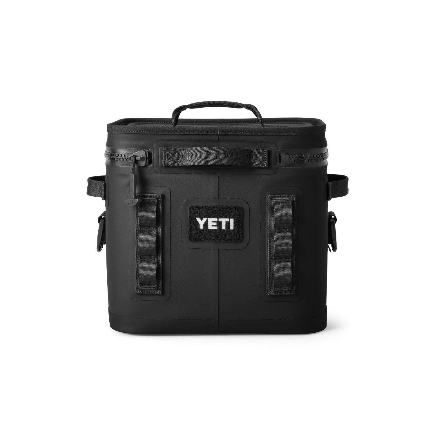 YETI Hopper Flip 12 Black 24 cans Soft Sided Cooler