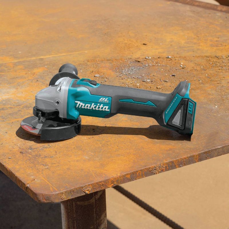 Makita 18V LXT Brushless Cordless Angle Grinder Cut Off Tool