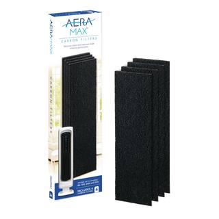 Fellowes AeraMax Carbon Filter for 90100DX5 Air Purifiers (4-Pack) 9324001