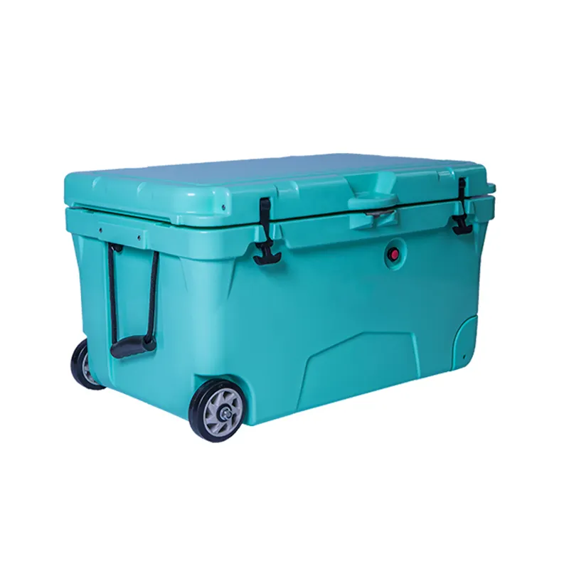 Benfan wholesale rotomolded coolers hard plastic cooler insulated cooler on wheels