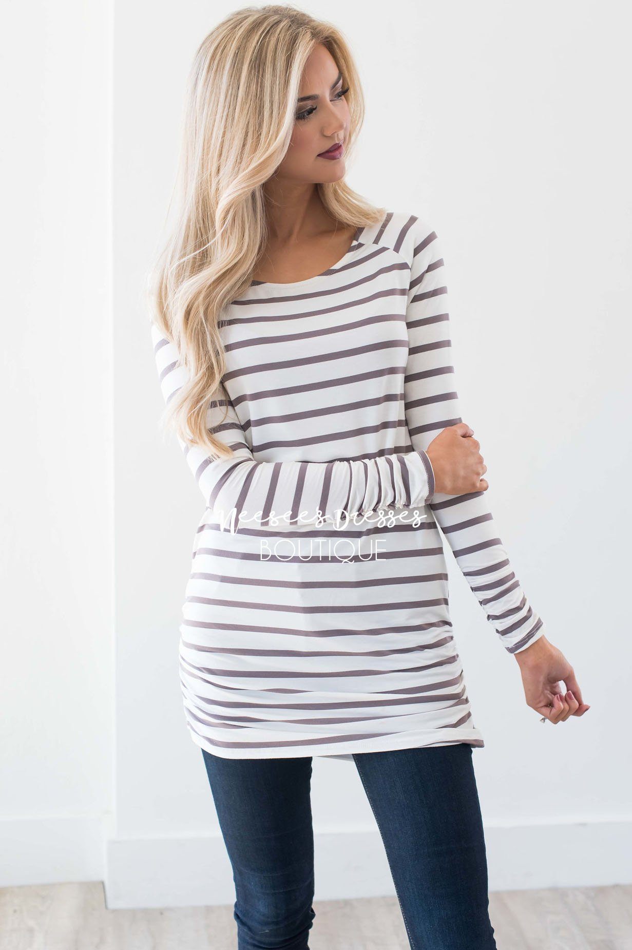 That Fall Feeling Striped Top