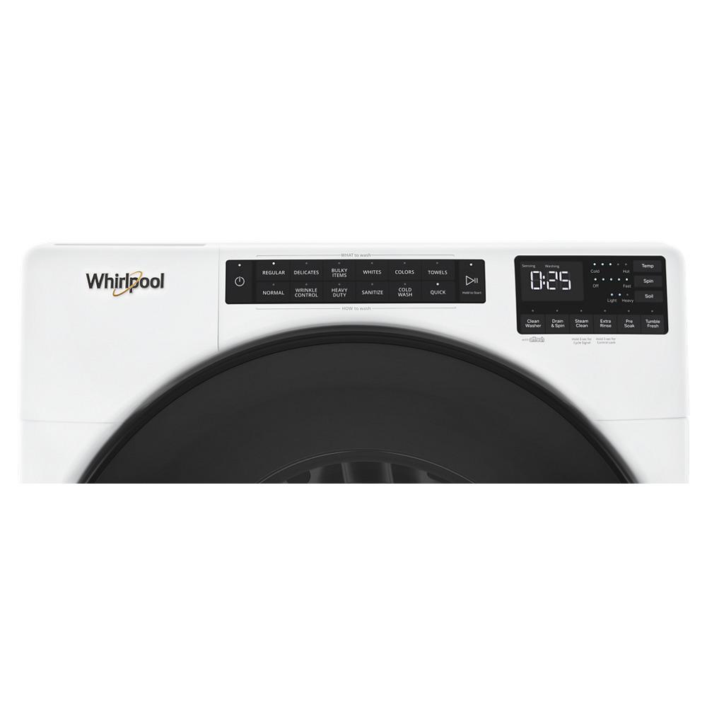 Whirlpool WFW6605MW 5.0 Cu. Ft. Front Load Washer With Quick Wash Cycle