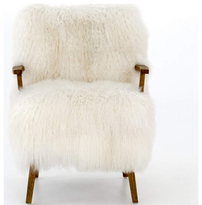 Adina Arm Chair   Midcentury   Armchairs And Accent Chairs   by Marco Polo Imports  Houzz