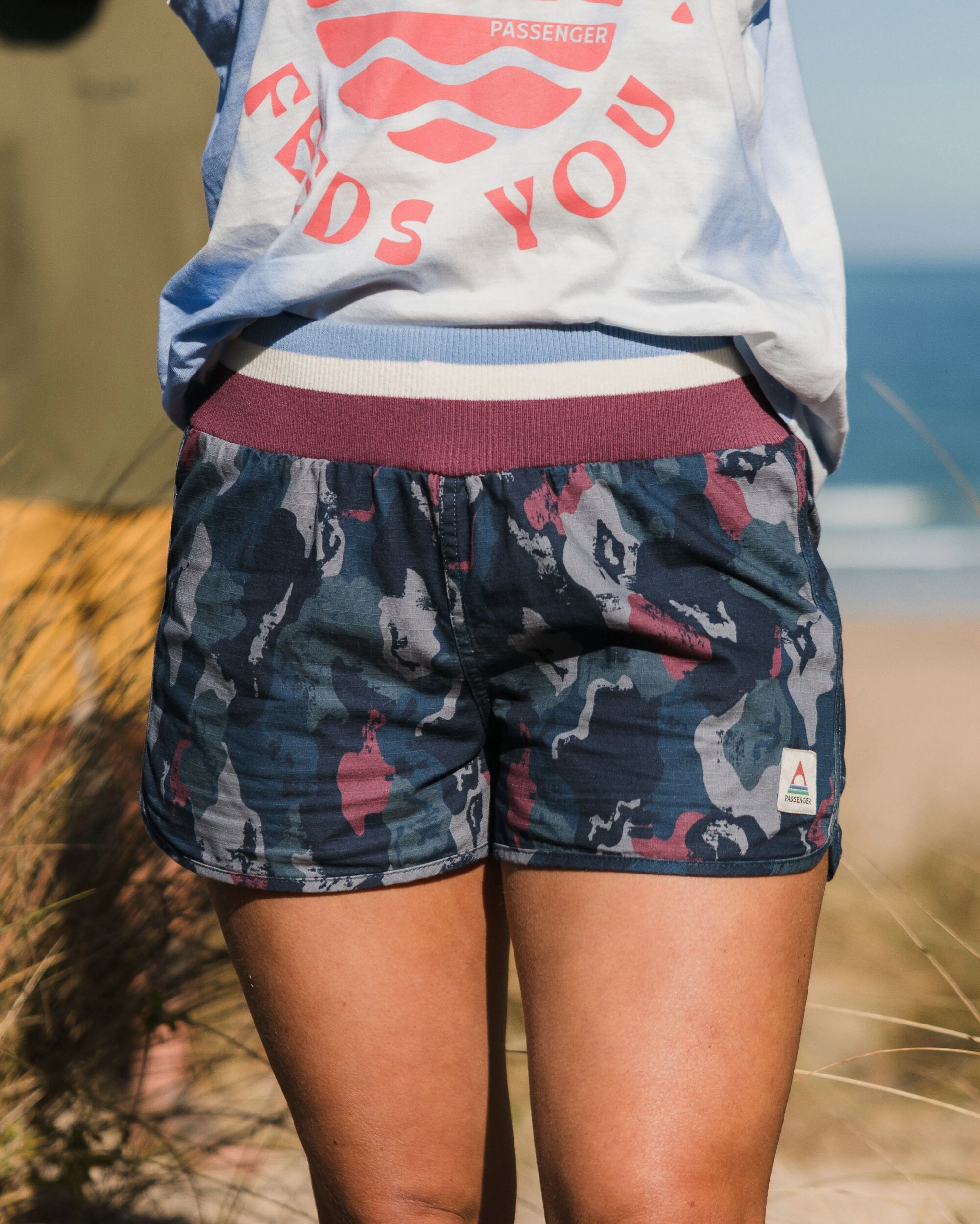 Explore All Purpose Shorts - Sycamore Camo