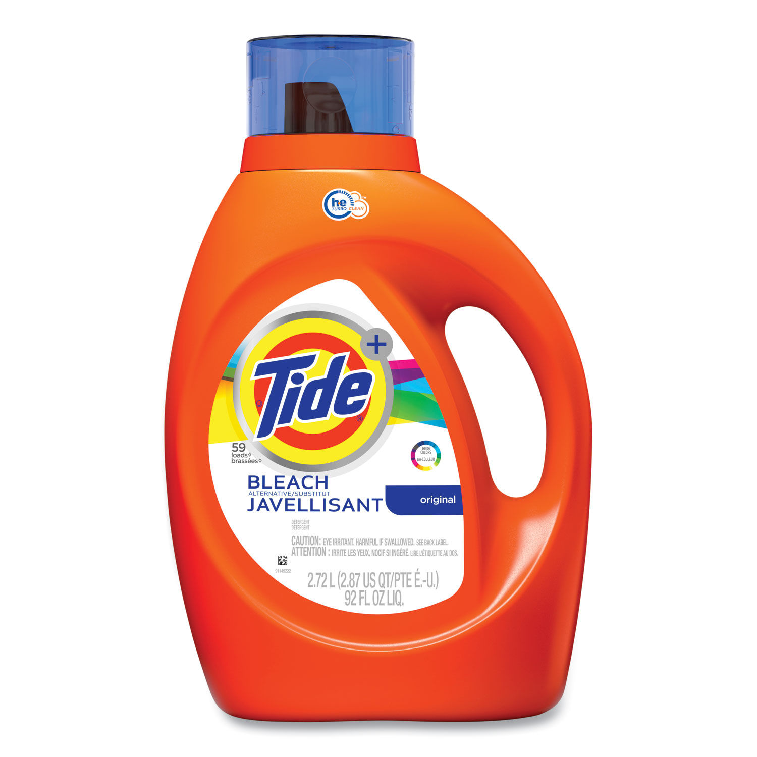 Liquid Laundry Detergent plus Bleach Alternative by Tideandreg; PGC87549