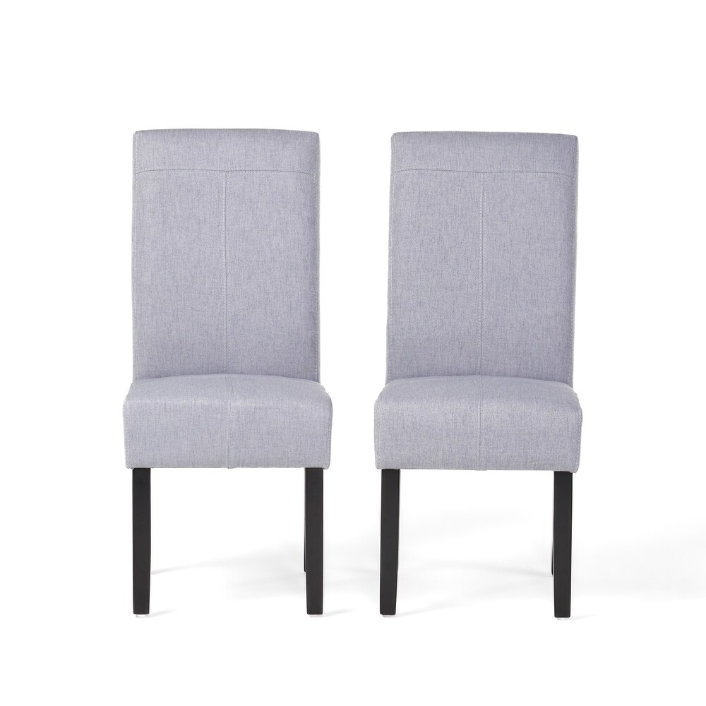 Pertica Fabric Dining Chairs (Set of 2) by Christopher Knight Home   17.75\