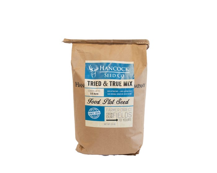 Hancocks Tried and True Spring  Summer Mix， 25 lb. Bag