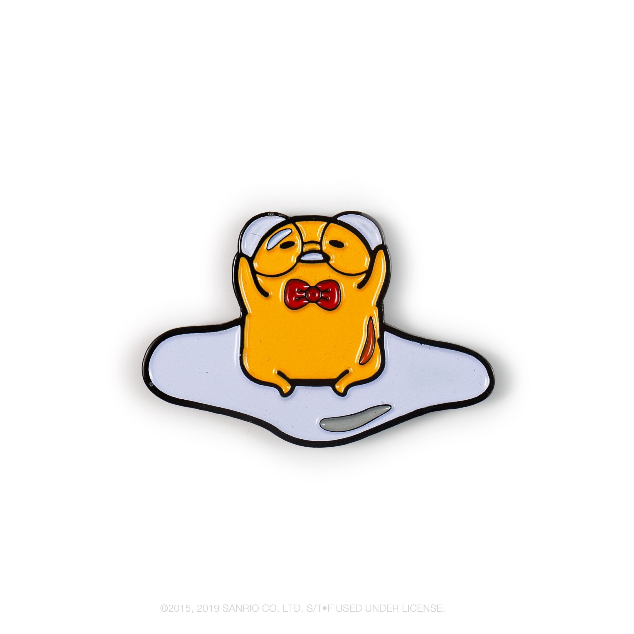 Gudetama Eggstra Lazy Enamel Pin Series by Kidrobot x Sanrio